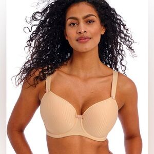 Freya Idol Moulded Balcony Bra - Nude - 28DD